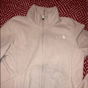 The North Face zip up fleece